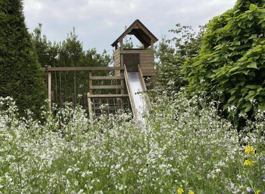 Sfeervol Familielandhuis In De Groene Kempen Baarle-Hertog Ngoại thất bức ảnh