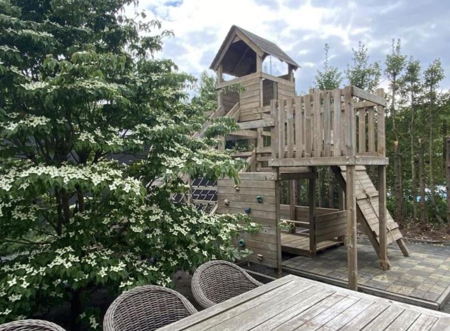 Sfeervol Familielandhuis In De Groene Kempen Baarle-Hertog Ngoại thất bức ảnh