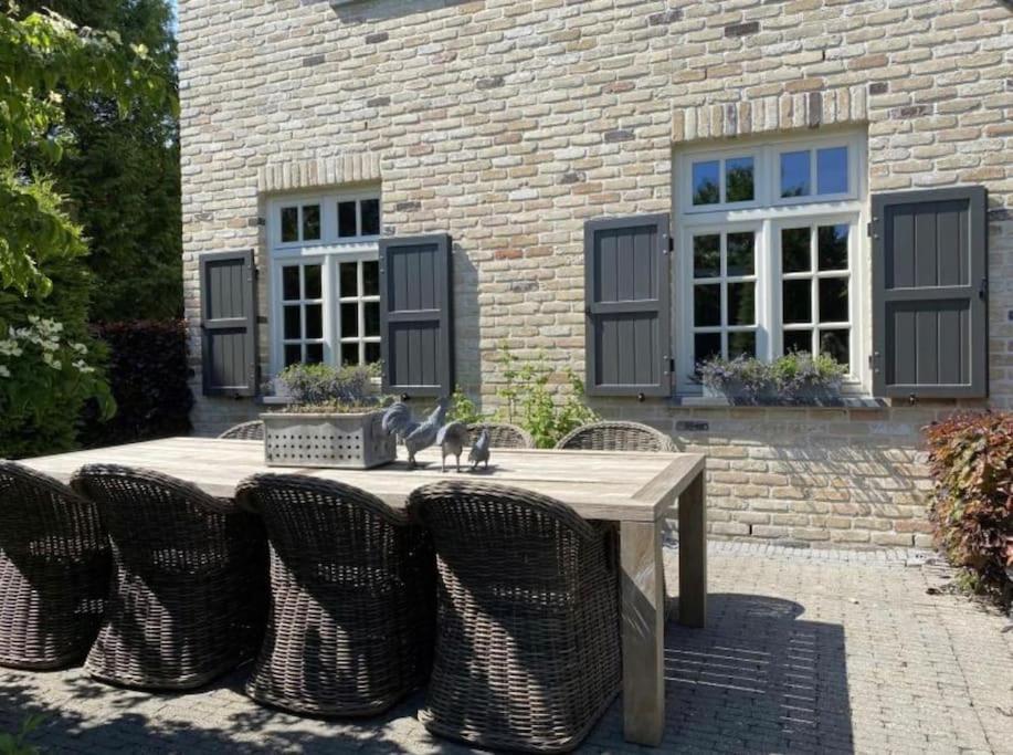 Sfeervol Familielandhuis In De Groene Kempen Baarle-Hertog Ngoại thất bức ảnh